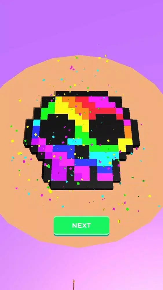 Pixel Color Boomerang Ekran Görüntüleri