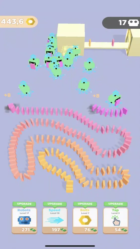 Domino Idle Ekran Görüntüleri