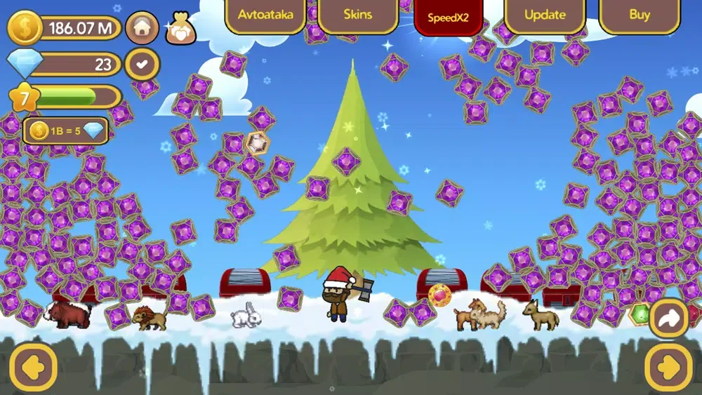 Wood Clicker Money Screenshots