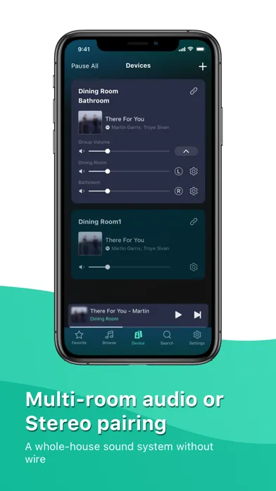 WiiM Home Screenshots