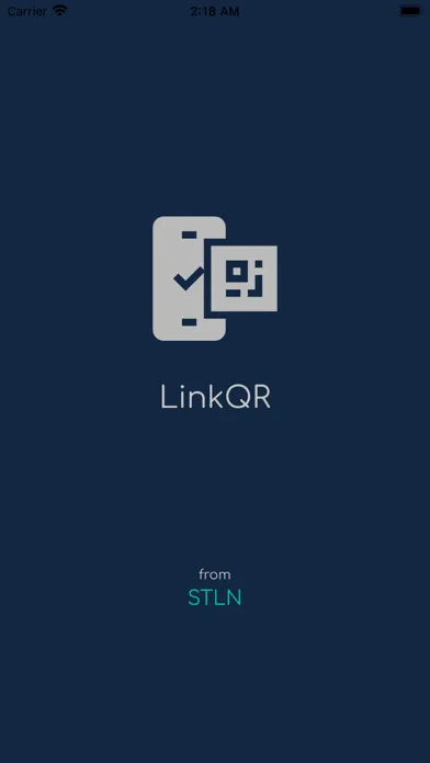Captures d'écran de LinkQR - генерация QR-кода