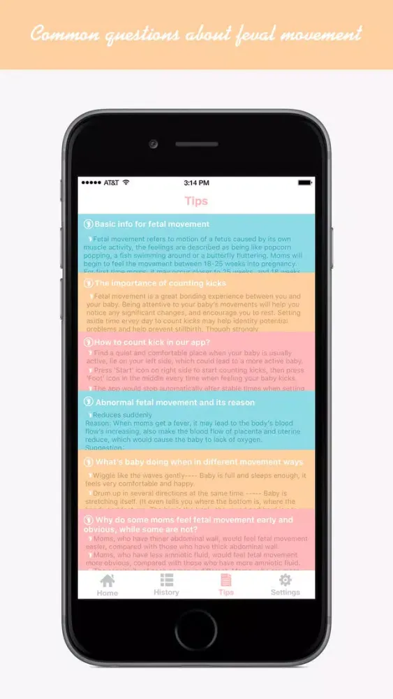 تصاویر Baby Kicks Tracker Pro