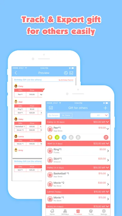 Birthday Planner Pro应用截图