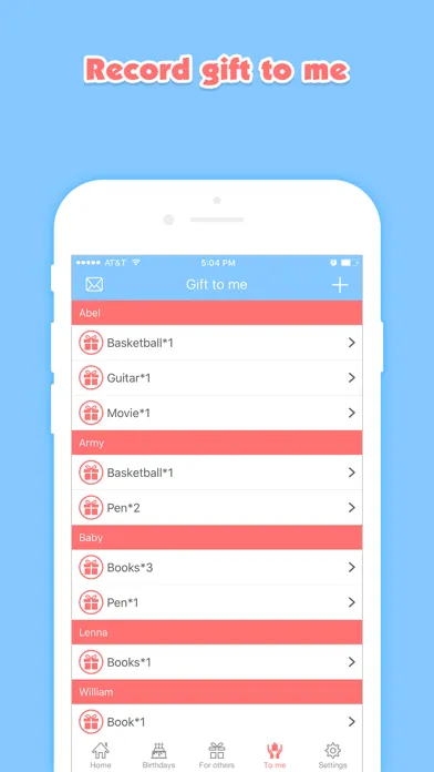 Birthday Planner Pro应用截图