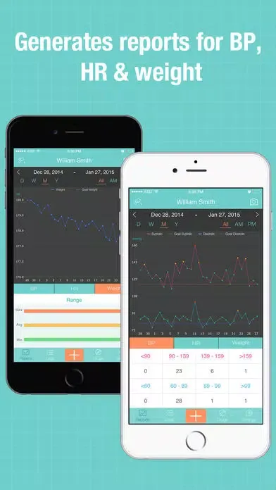 BP Wiz - Blood Pressure Log and Medication Tracker Screenshots