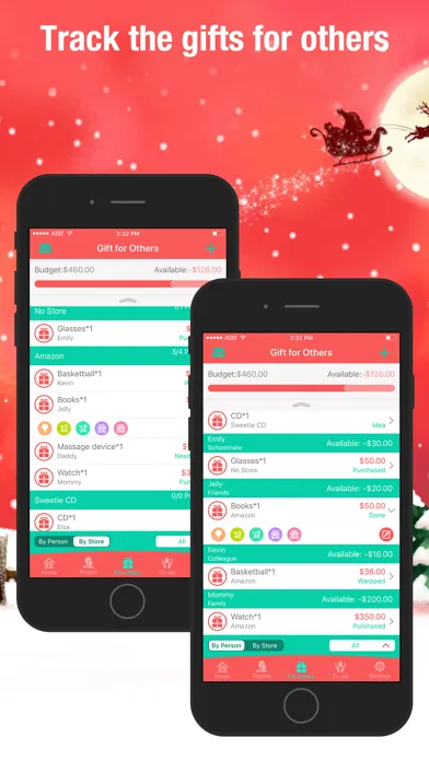 Ảnh chụp màn hình của Christmas Planner.