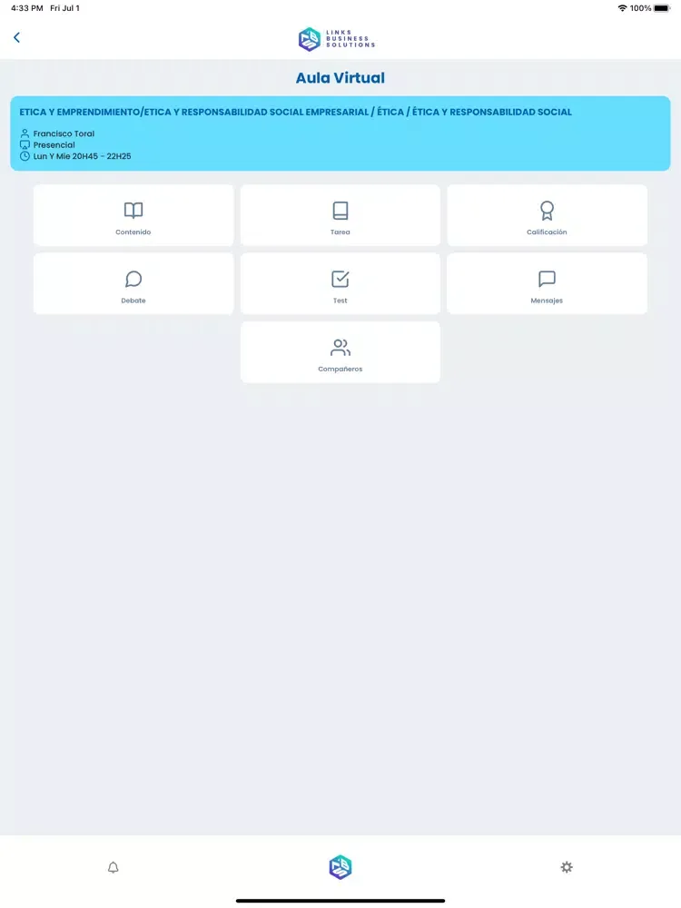 Zrzuty ekranu NBS iPad 