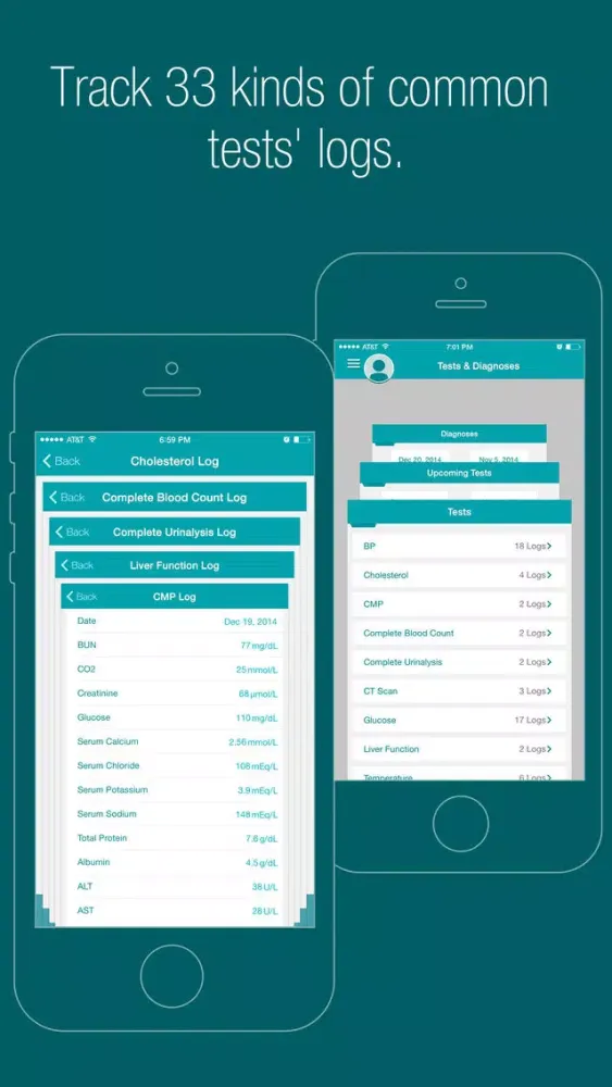 Medical Wiz Pro - Family Health Information Screenshots
