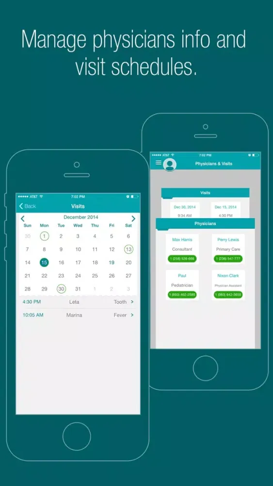 Medical Wiz Pro - Family Health Information Screenshots