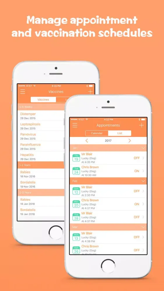 Capturas de pantalla de Pets Tracker Pro - Pet’s Activity & Health Manager