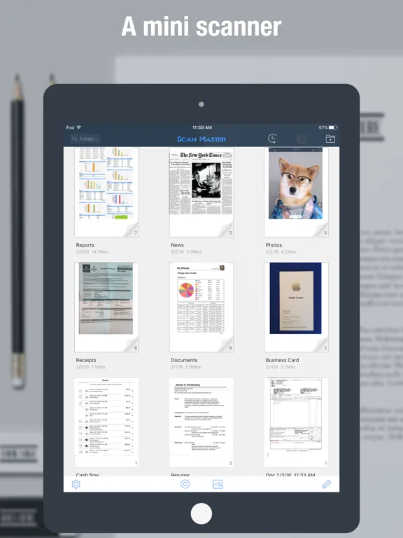 تصاویر Scan Master Pro iPad 