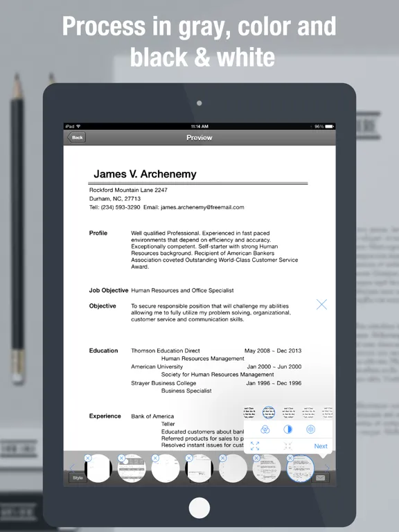 تصاویر Scan Master Pro iPad 
