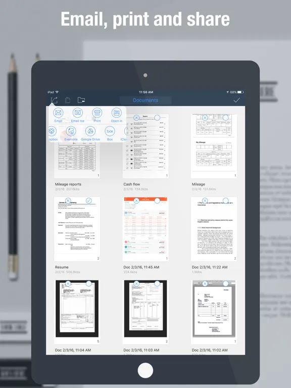 تصاویر Scan Master Pro iPad 