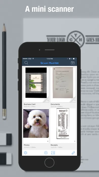 تصاویر Scan Master Pro