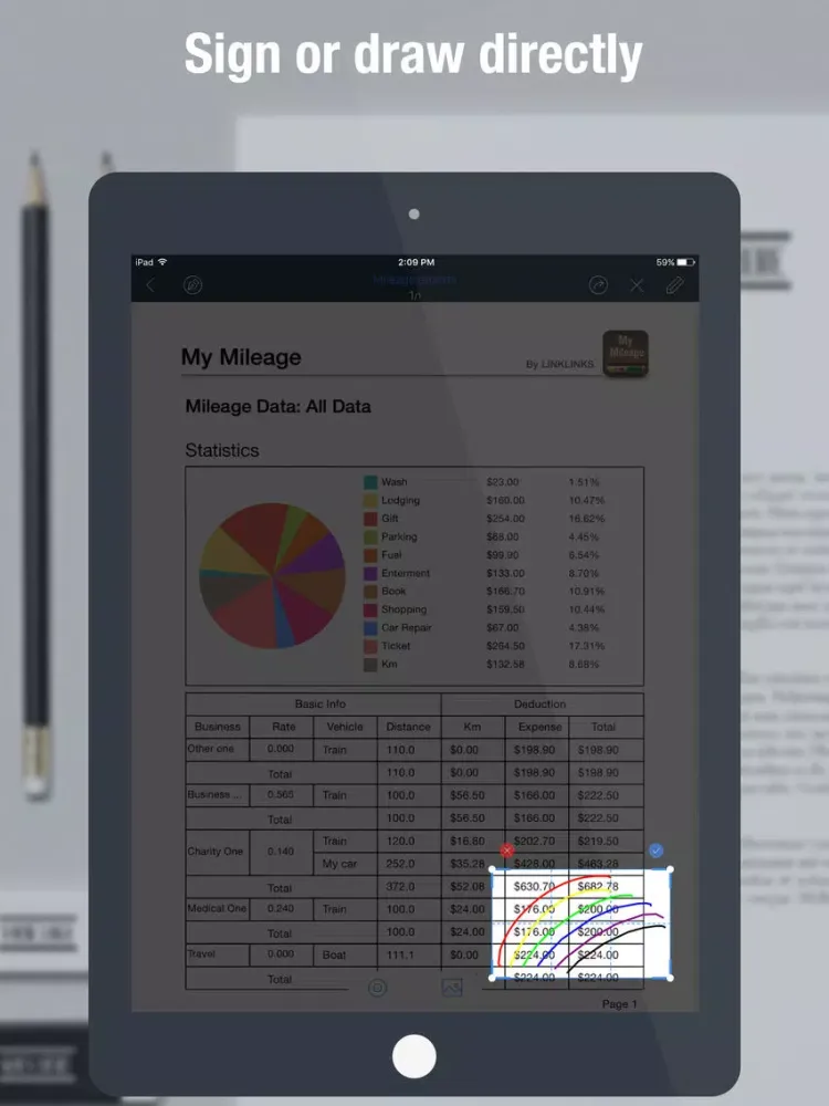 Scan Master Pro - PDF Scanner to Scan Docs & Cards iPad  Screenshots