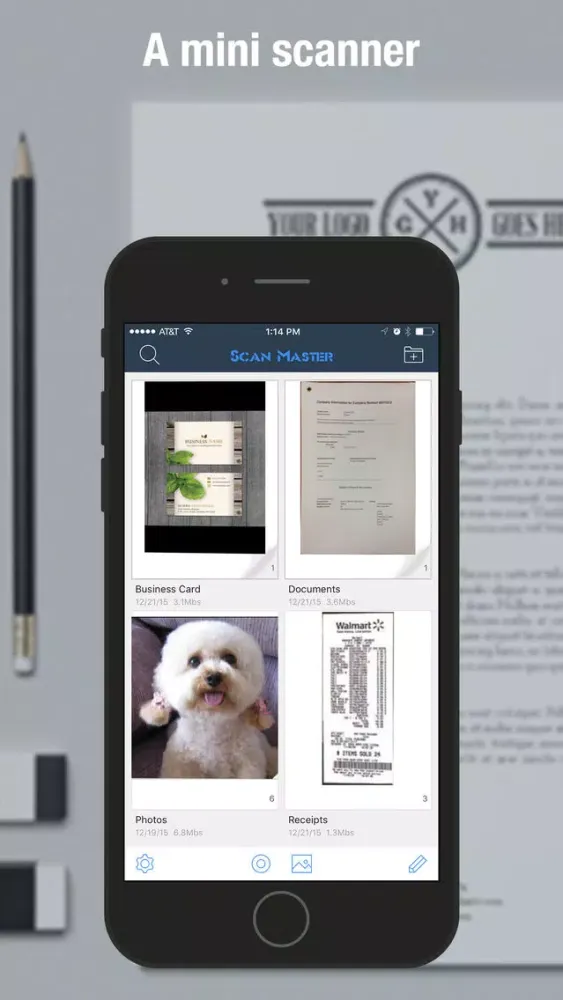 Scan Master Pro - PDF Scanner to Scan Docs & Cards Screenshots