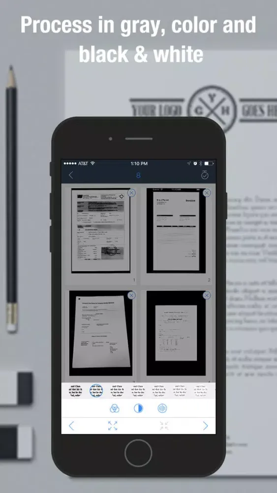 Scan Master Pro - PDF Scanner to Scan Docs & Cards Screenshots