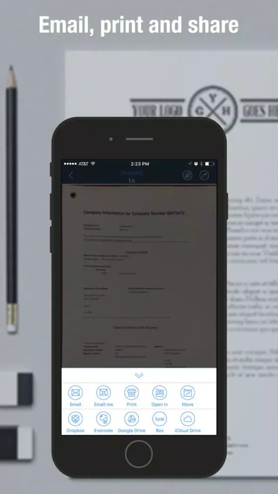 Scan Master Pro - PDF Scanner to Scan Docs & Cards Screenshots