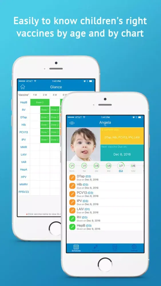 Vaccines Log Pro - Vaccination Reminder & Tracker سکرین شاٹس