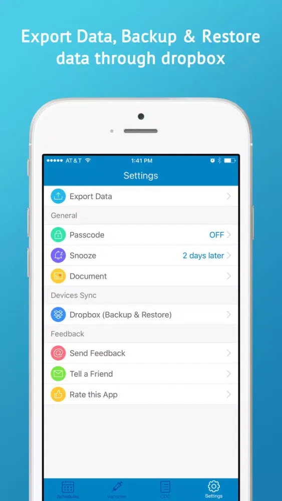 Vaccines Log Pro - Vaccination Reminder & Tracker سکرین شاٹس