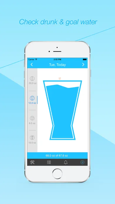 Water Alert Pro স্ক্রিনশট