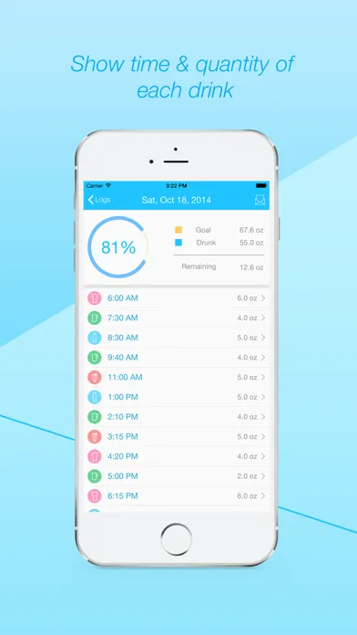 Water Alert Pro স্ক্রিনশট