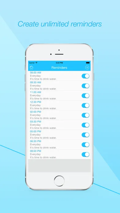 Water Alert Pro স্ক্রিনশট