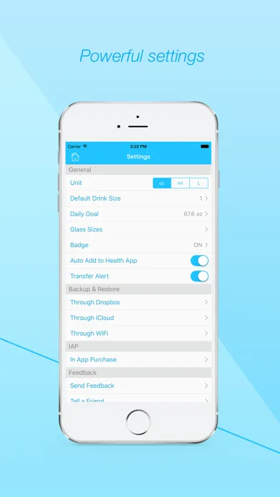 Water Alert Pro স্ক্রিনশট