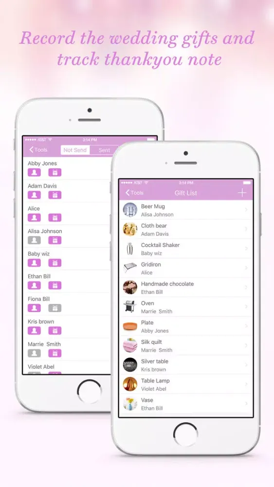 Captures d'écran de Wedding Tracker Pro- Wedding Countdown & Todo List