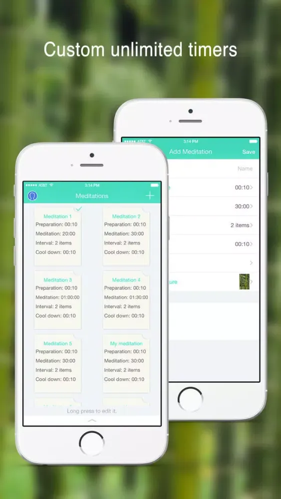 Capturas de pantalla de Zen Timer Pro-Insight for Relaxation & Mindfulness