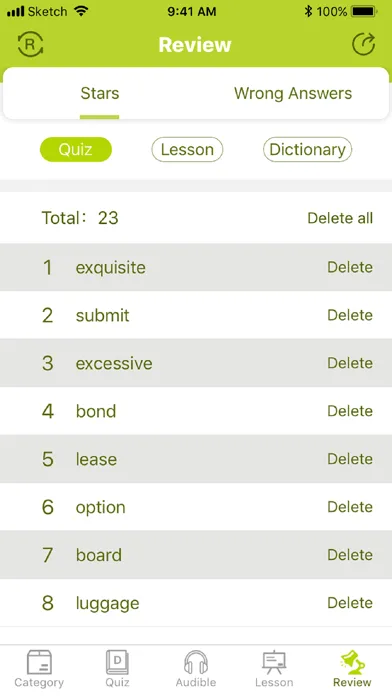 Скриншоты WheatRice-Your vocab assistant