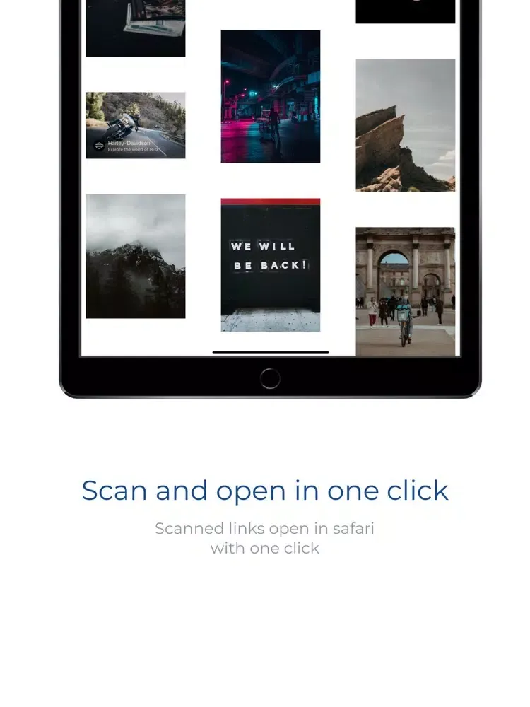 Capturas de tela do Link Scanner - Scan Hyperlinks iPad 