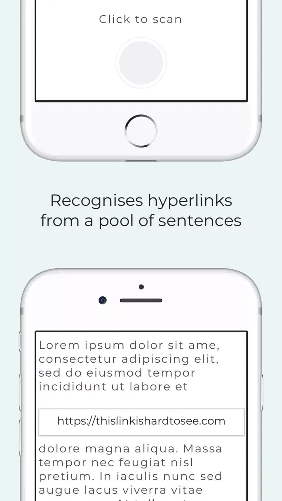 Capturas de tela do Link Scanner - Scan Hyperlinks
