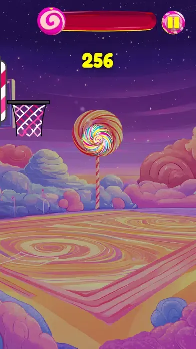 Capturas de pantalla de Bovamza Ballin Basket