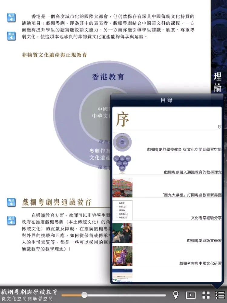 Скриншоты 戲棚粵劇 Bamboo-shed Cantonese Opera iPad 