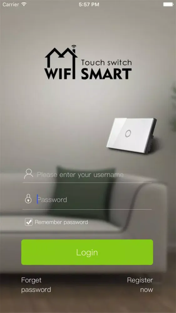 wifi smart switch Screenshots