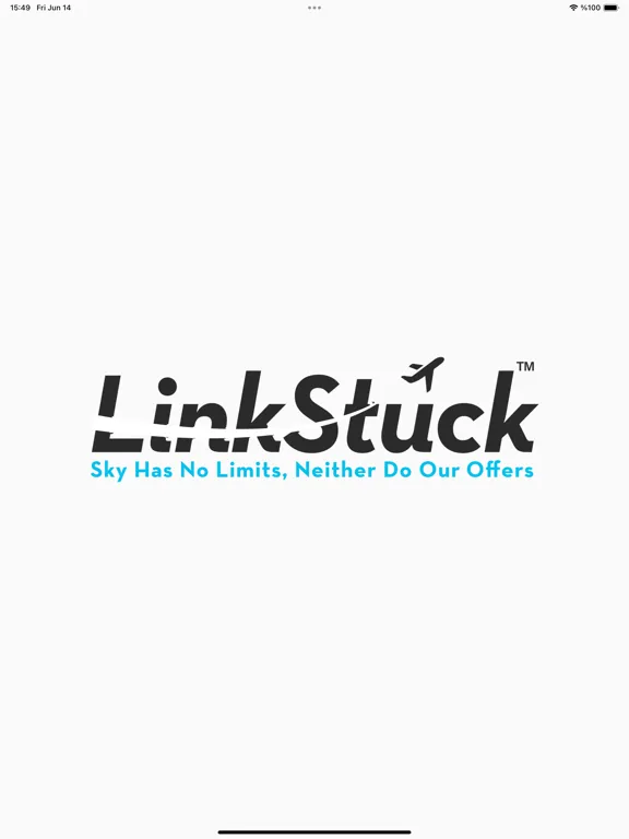 Ảnh chụp màn hình của LinkStuck iPad 