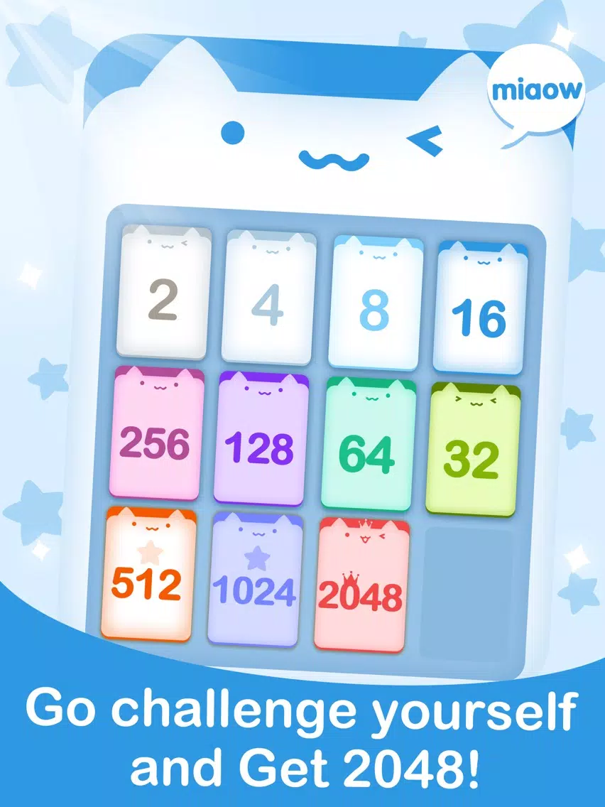 ภาพหน้าจอของ 2048 Pro - A Tiny Puzzle Challenge Game iPad 