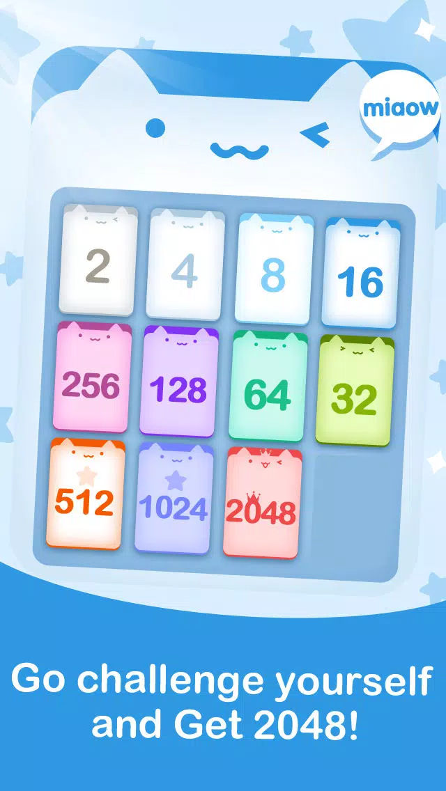 ภาพหน้าจอของ 2048 Pro - A Tiny Puzzle Challenge Game