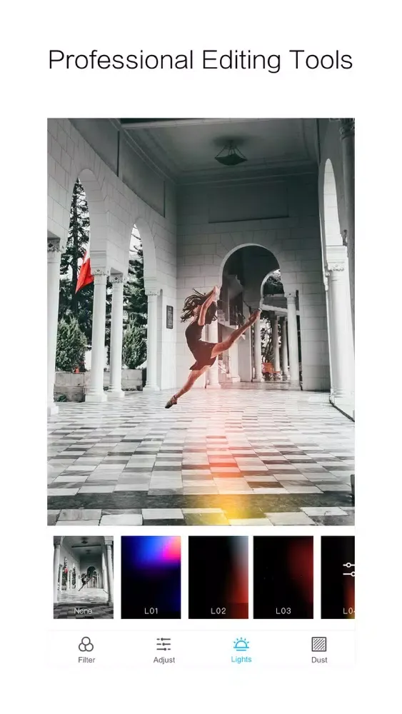Filter++:Film Filter Emulation Screenshots