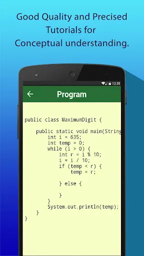 Zrzuty ekranu Java Examples