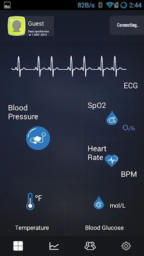 Health Monitor应用截图