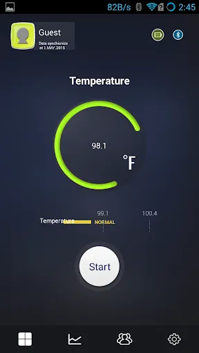 Health Monitor应用截图