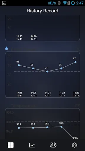 Health Monitor应用截图