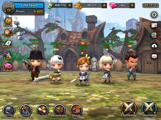 Battle Squad iPad  سکرین شاٹس