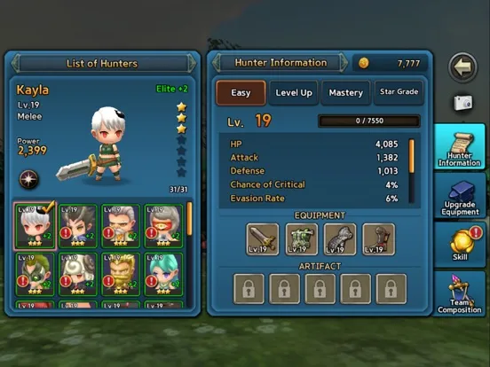 Battle Squad iPad  سکرین شاٹس