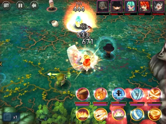 Battle Squad iPad  سکرین شاٹس