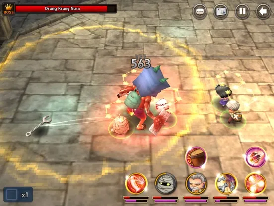 Battle Squad iPad  سکرین شاٹس