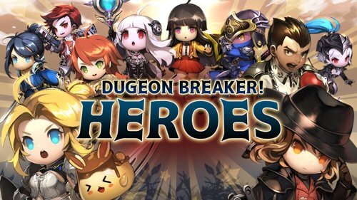 Dungeon Breaker Heroes-screenshot-1