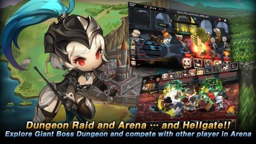 Dungeon Breaker Heroes-screenshot-4